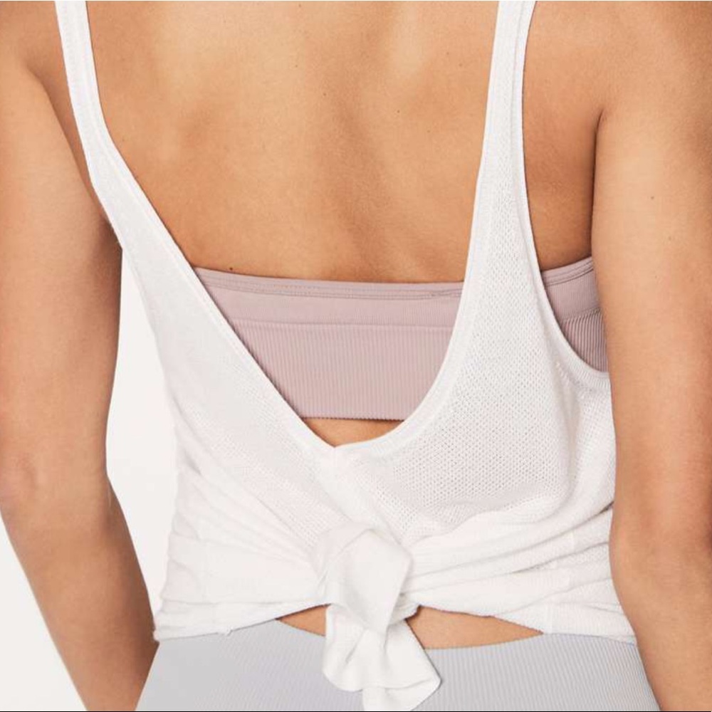 Rare! Lululemon x Taryn Toomey Heart Opener Knit